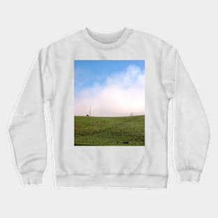 Cow Pole Crewneck Sweatshirt